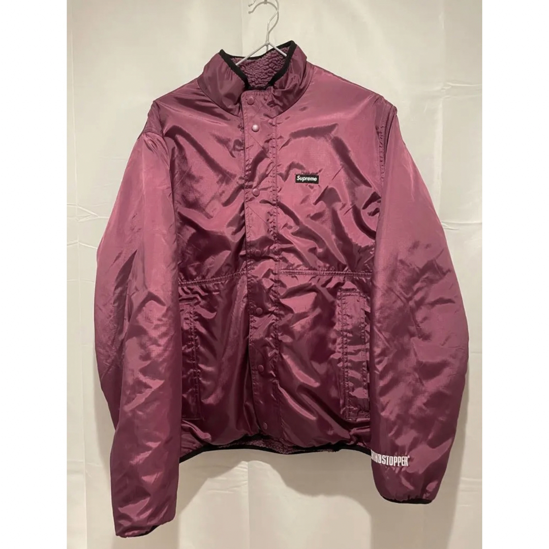 M supreme colorblocked reversible jacket 3