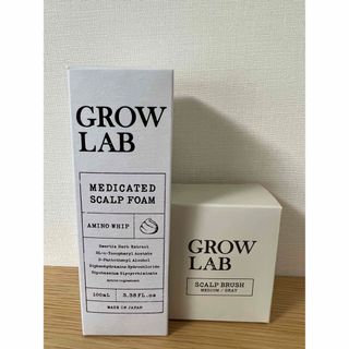 エヌオーガニック(N organic)のGLOW LAB ブラシ付き(スカルプケア)