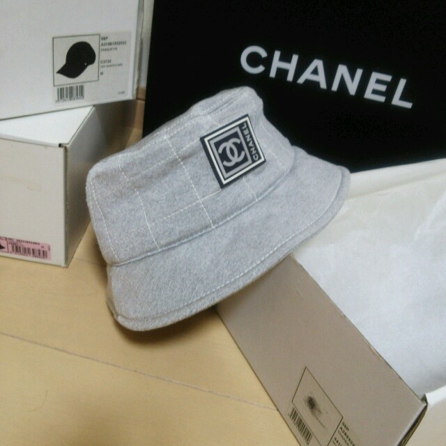 CHANEL - CHANEL スポーツライン ハット【正規品】の通販 by K×3 shop