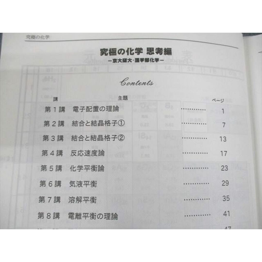 UU12-091 研伸館 高3化学 究極の化学 思考/応用有機化学編 テキスト 2013 計2冊 29S0D