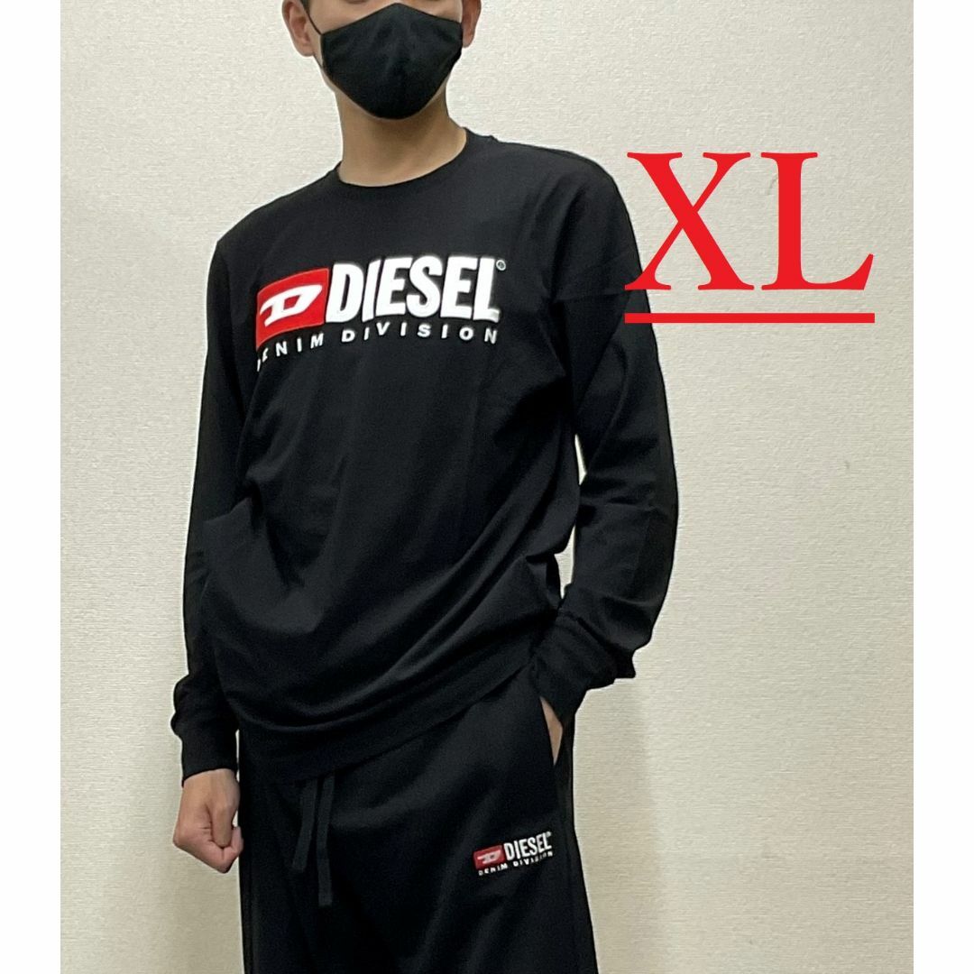 diesel メンズ カットソー スウェット Sサイズ - スウェット