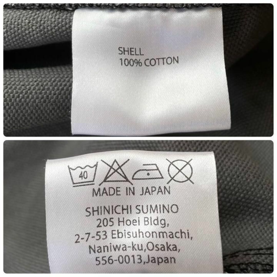 極美品『SHINICHI SUMINO』DENIM SHORT JACKETの通販 by かいじゅう