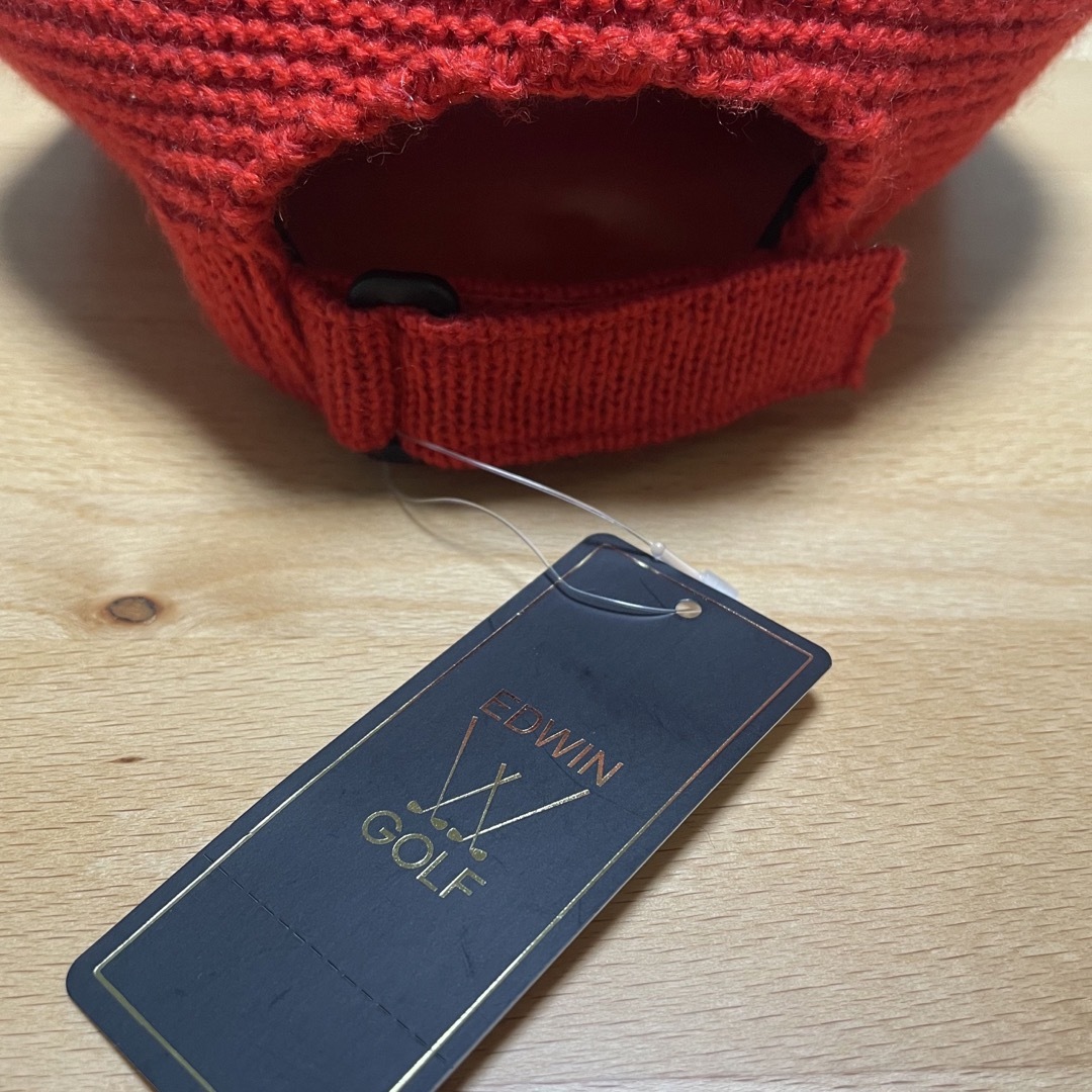 EDWIN Golf ニットキャップ