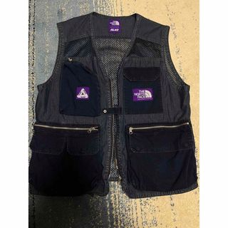 新品PALACE INDIGO RIPSTOP MESH VEST