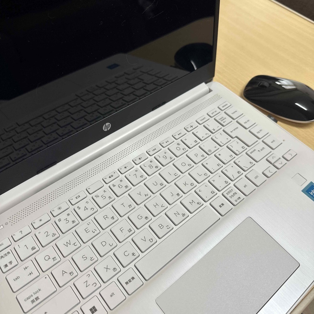 HP(ヒューレットパッカード)のHP エイチピー 2022年発売　美品 ノートパソコン・マウス　14型 PC スマホ/家電/カメラのPC/タブレット(ノートPC)の商品写真