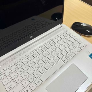 ヒューレットパッカード(HP)のHP エイチピー 2022年発売　美品 ノートパソコン・マウス　14型 PC(ノートPC)