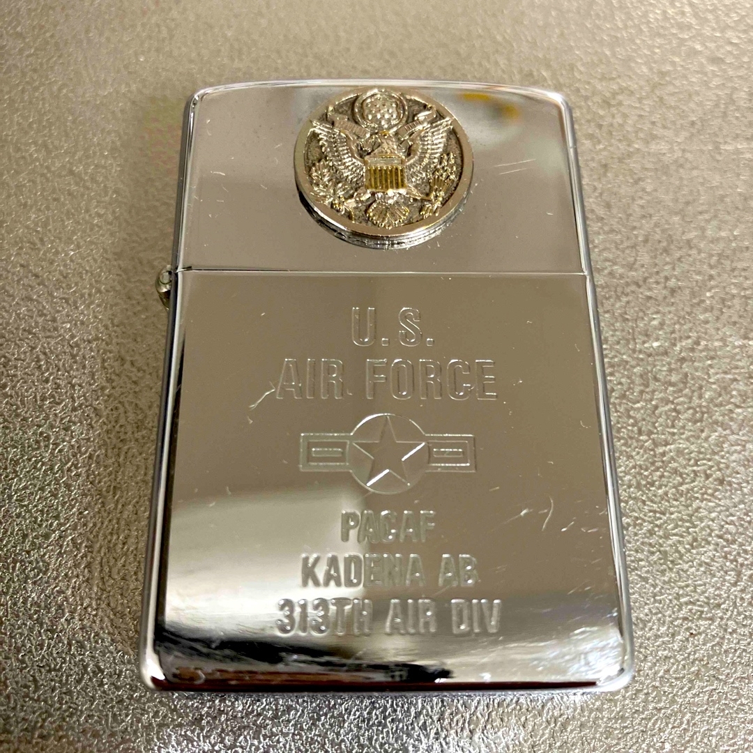 ZIPPO U.S. AIR FORCEタバコグッズ