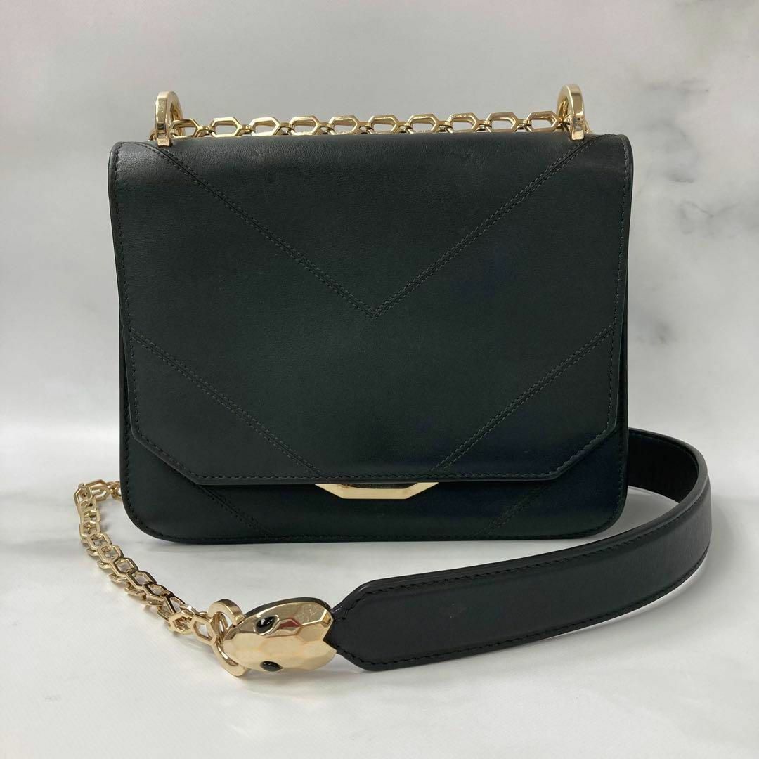 Cartier - BVLGARI ブルガリ セルペンティ チェーン ショルダーバッグ