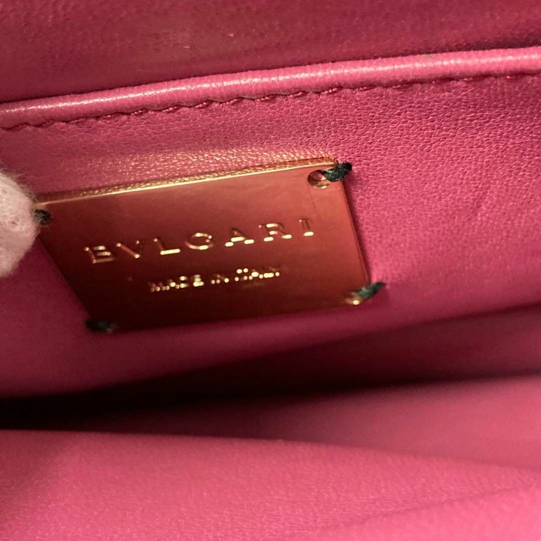 Cartier - BVLGARI ブルガリ セルペンティ チェーン ショルダーバッグ