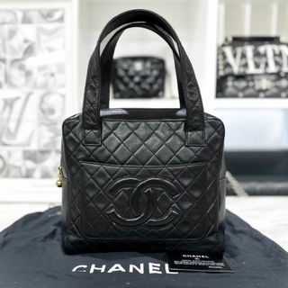 激レア CHANEL シャネル マトラッセ ミニ バニティ バッグ ◼︎22