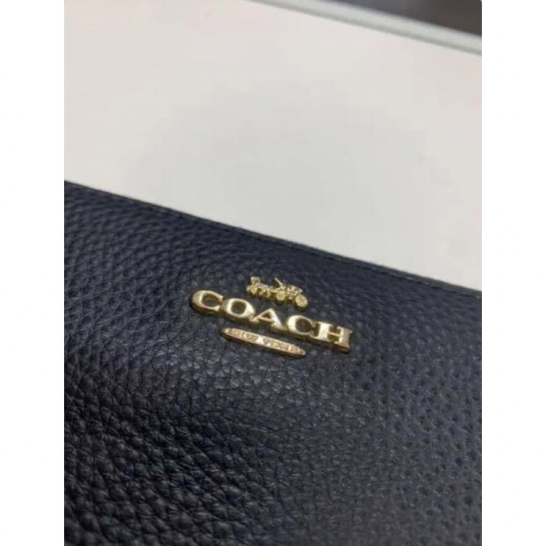COACH(コーチ)のコーチ COACH 財布 長財布 ペブルド レザー アコーディオン ジップ レディースのファッション小物(財布)の商品写真