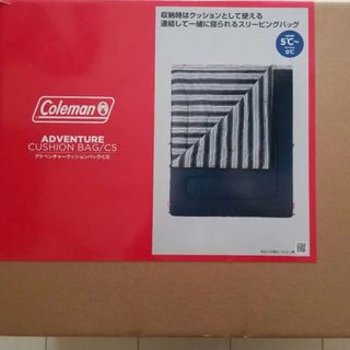 コールマン(Coleman)の【コールマン寝袋】アドベンチャークッションバッグ/C5(寝袋/寝具)