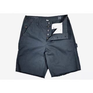 ダブルアールエル(RRL)のRRL　U.S HERRINGBONE TWILL NAVY SHORT(ショートパンツ)