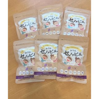 お得に3ヶ月分!!セノッピー15粒入×6袋しっかりお試し♡