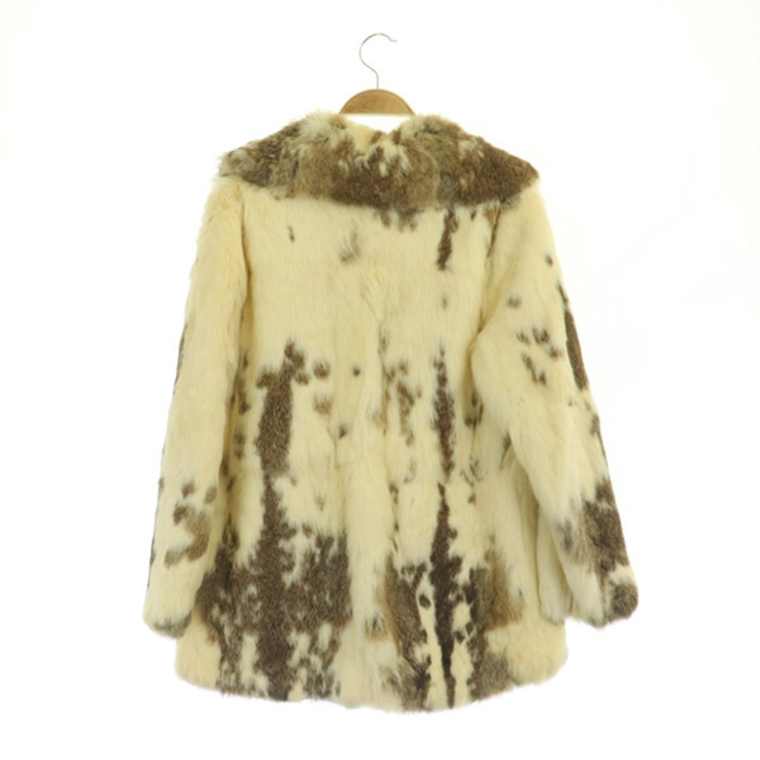 undercover アンダーカバー ARTS&craft ラビットファーコート-