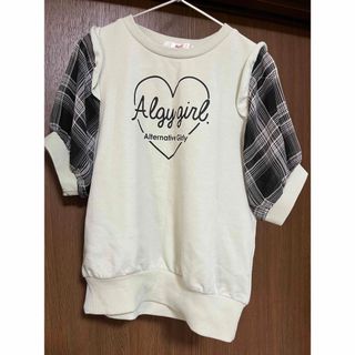 アルジー(ALGY)のひこ様専用　アルジー　半袖　サイズ130(Tシャツ/カットソー)