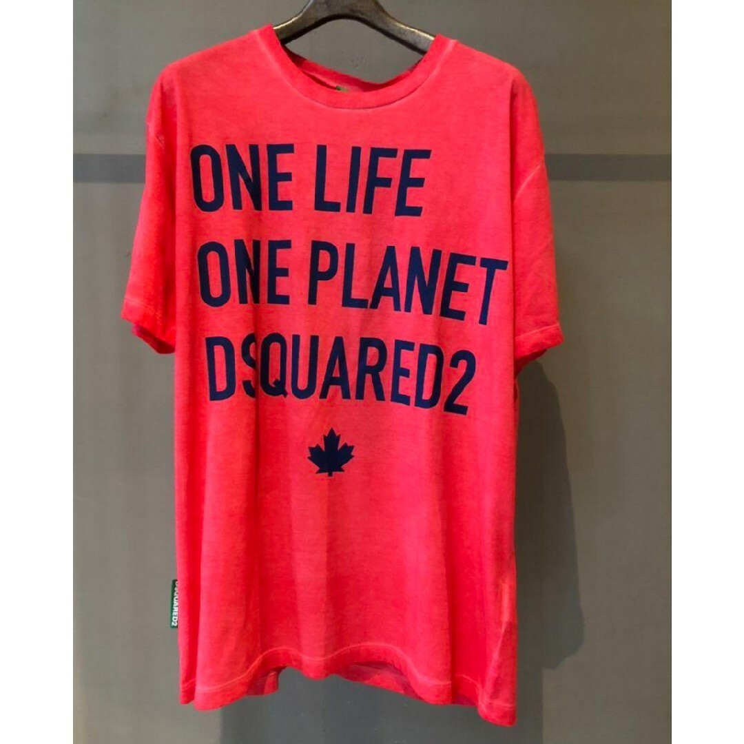 DSQUARED2 プリントTシャツ XLサイズTシャツ/カットソー(七分/長袖)