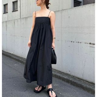 Deuxieme Classe*タフタキャミワンピース新品