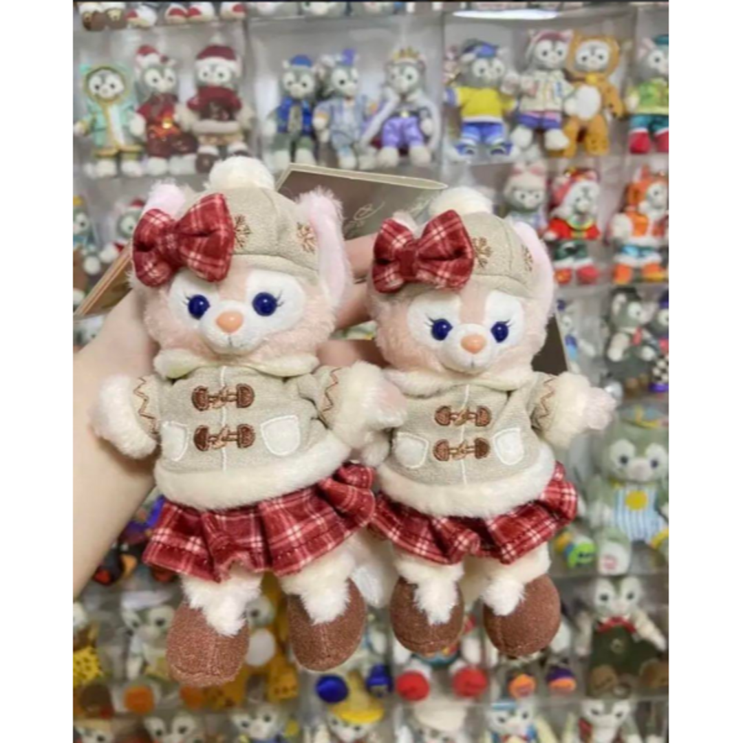 上海ディズニー2021 クリスマス リーナベル キーチェーン 正規品 レア 完売