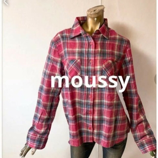 マウジー(moussy)のMOUSSYチェックシャツ(シャツ/ブラウス(長袖/七分))