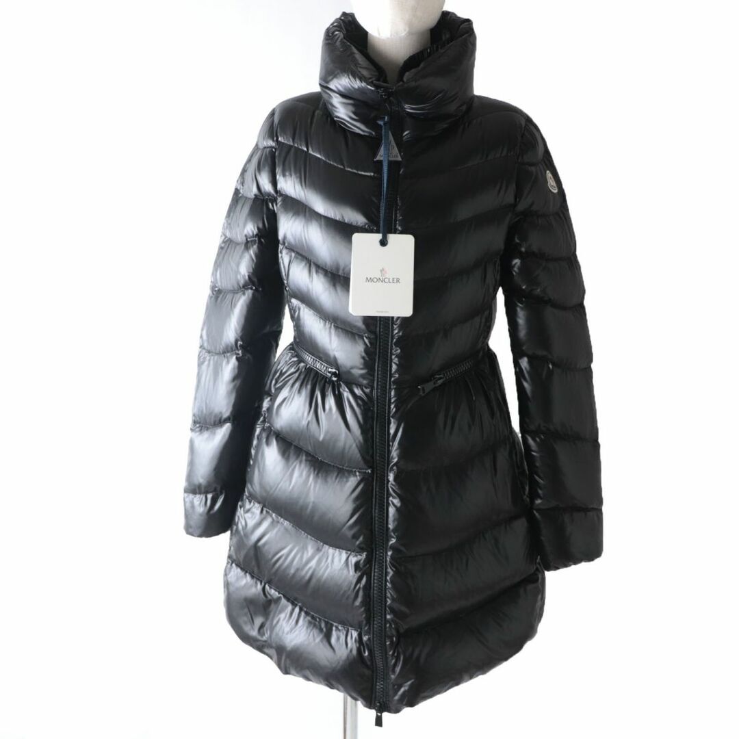 MONCLER MIRIELON ダウンロングコート　レディース　ブラック