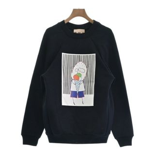 プランシー(Plan C)のPLAN C プランシー スウェット XS 紺 【古着】【中古】(トレーナー/スウェット)