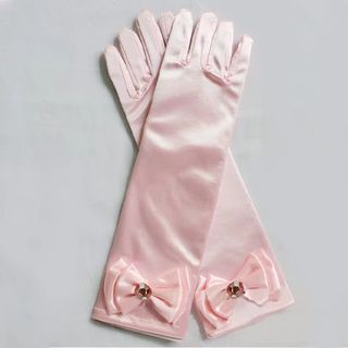 ピンクプリンセス手袋キッズ手袋コスプレ手袋の通販 by love baby|ラクマ