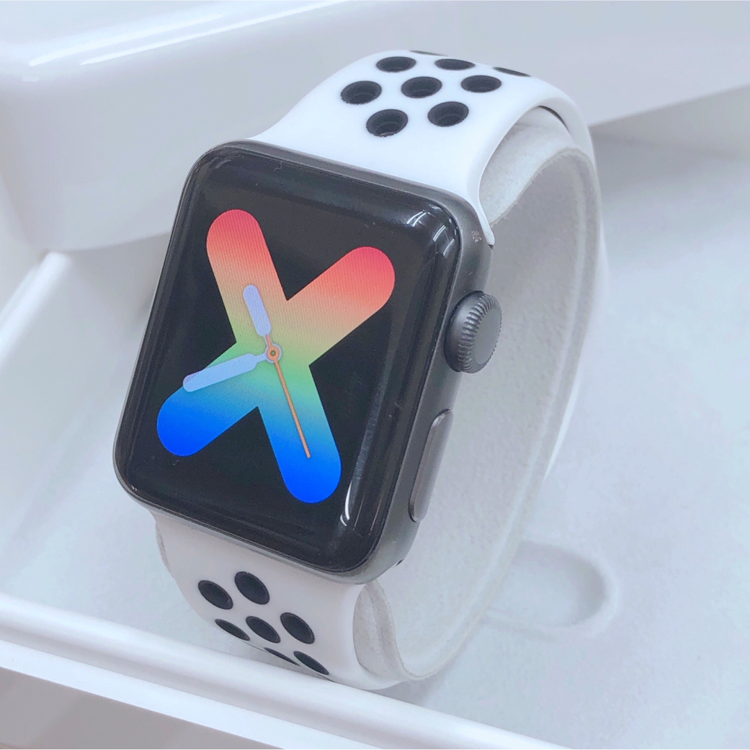 Apple Watch シリーズ3 黒 アップルウォッチ 38mm