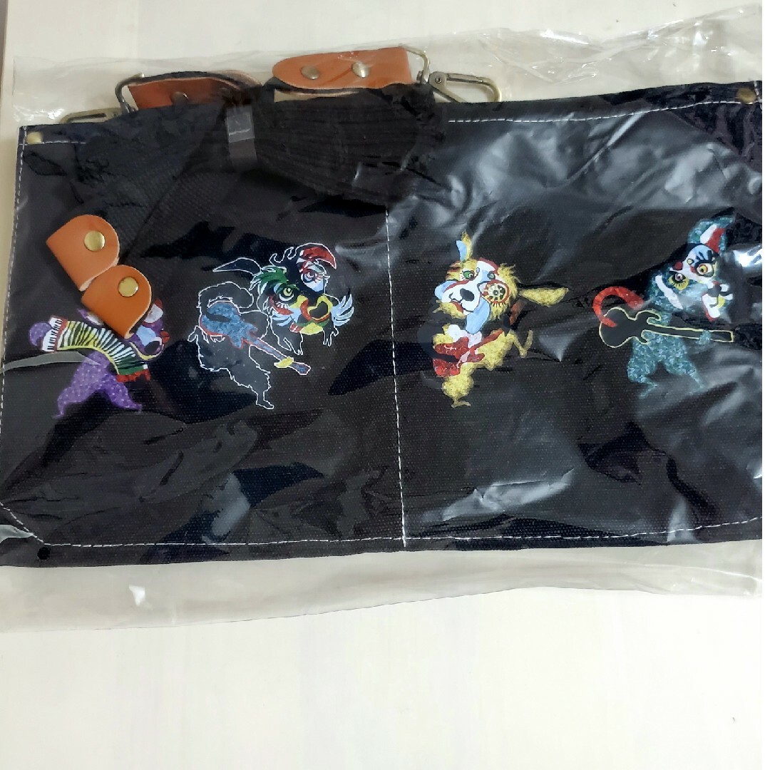 男闘呼組☆エプロンの通販 by やぎこの部屋|ラクマ