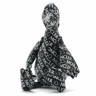 モンクレール(MONCLER)の【BLACK】モンクレール MONCLER キーホルダー ダック型キーホルダー モノグラムプリント ブラック 黒 DUCK KEY HOLDER【送料無料】(その他)