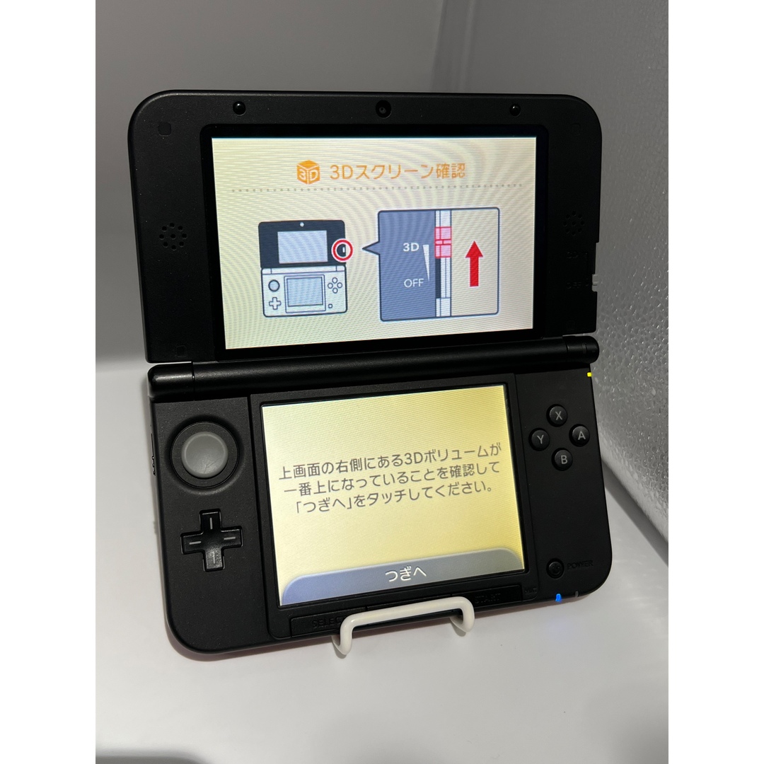 ニンテンドー3DS - 【液晶美品】ニンテンドー3DS LL レッド ブラック