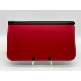 ニンテンドー3DS(ニンテンドー3DS)の【液晶美品】ニンテンドー3DS LL レッド ブラック 本体 Nintendo(携帯用ゲーム機本体)