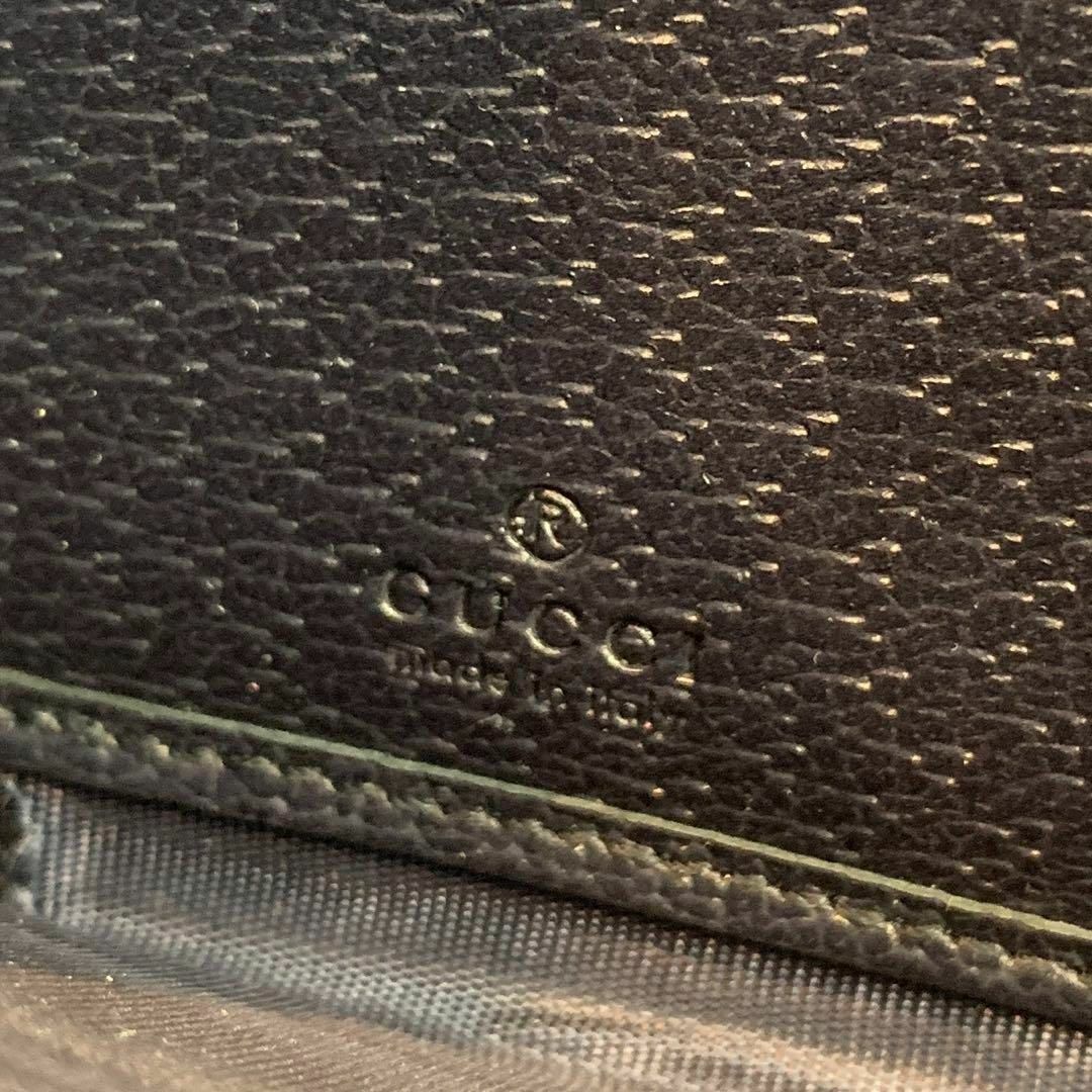Gucci - ☆美品☆GUCCI オフィディア ラウンドファスナー 長財布