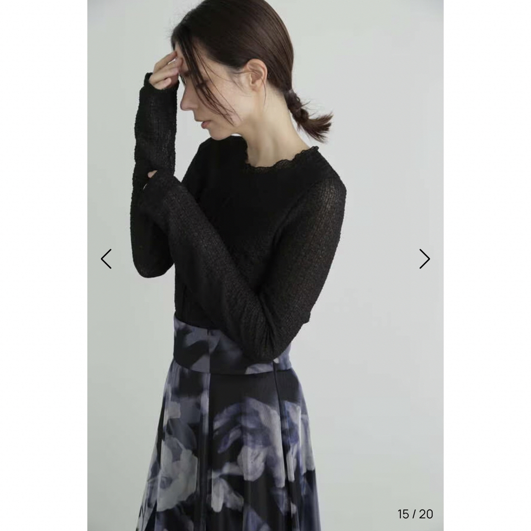 JILLSTUART - ジルスチュアート jillstuart シュリンクシアートップス