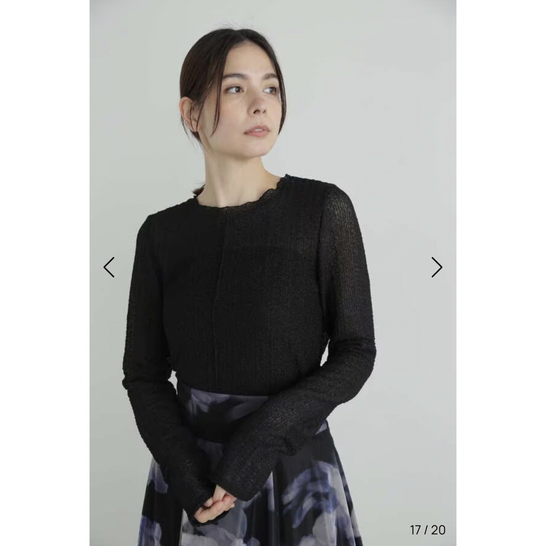 JILLSTUART - ジルスチュアート jillstuart シュリンクシアートップス