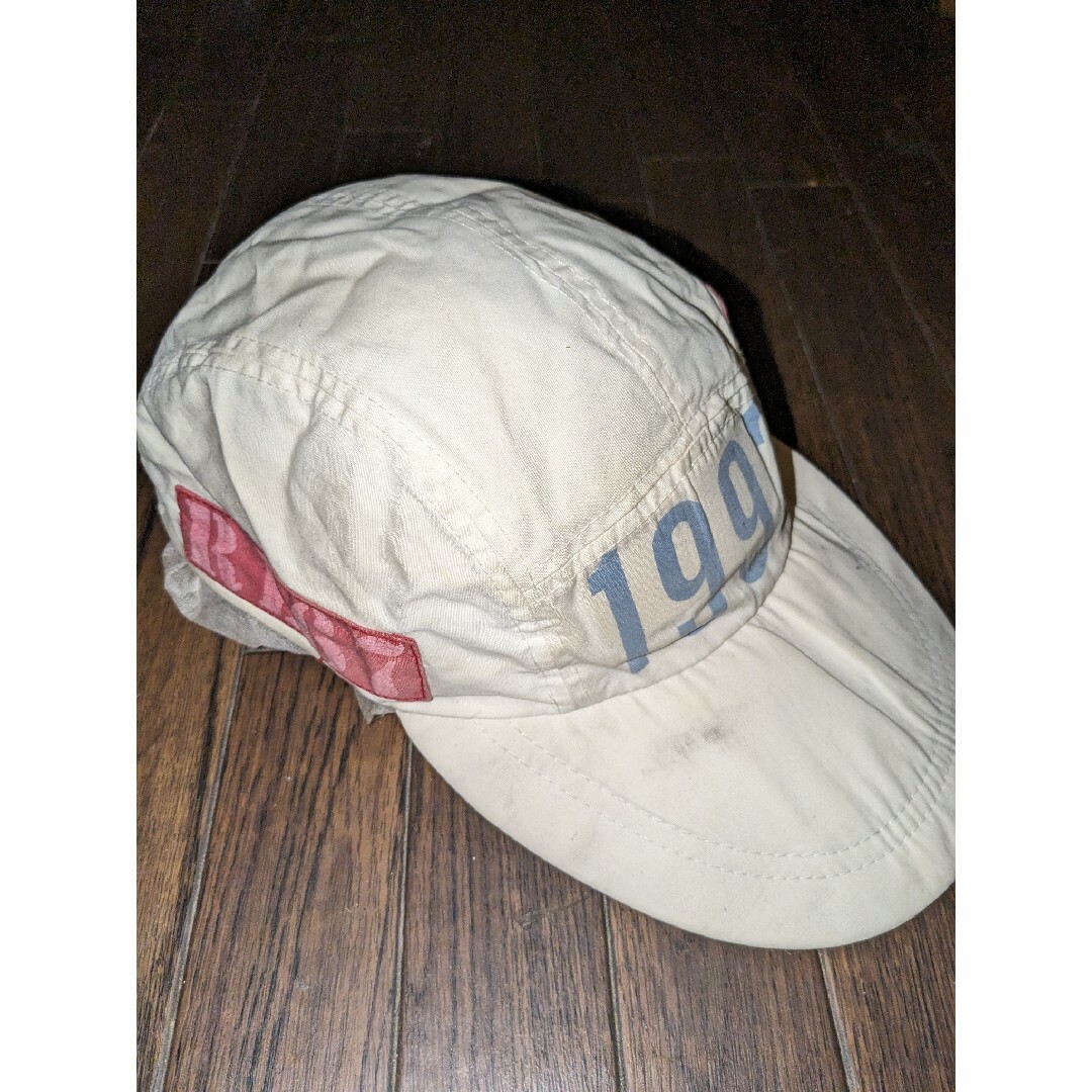 激レアオリジナルpoloラルフローレンstadium1992ロングビルキャップ