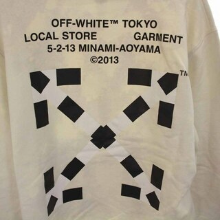 OFF WHITE TOKYO店限定 City Garments パーカー XL