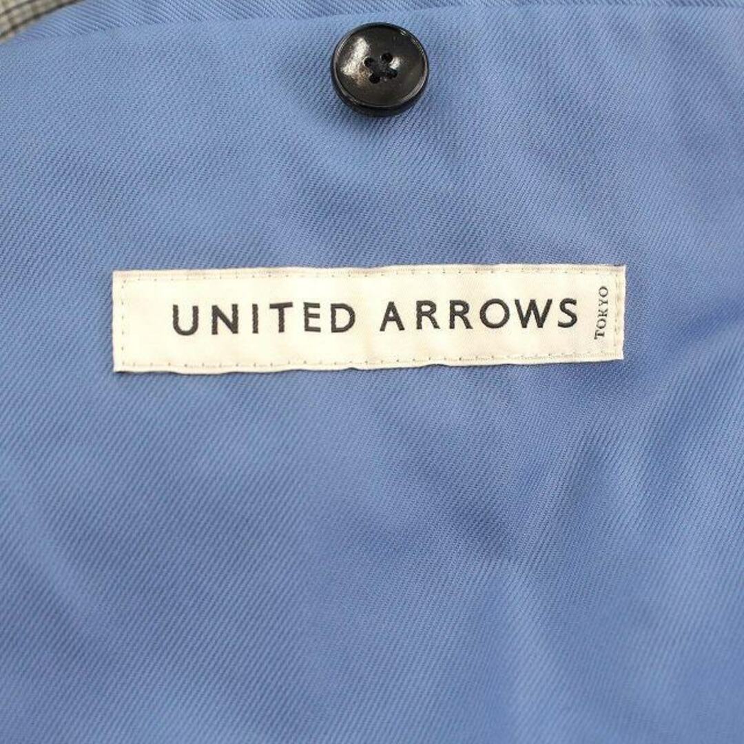 UNITED ARROWS ステンカラーコート OLMETEX M 水色 ステンカラーコート