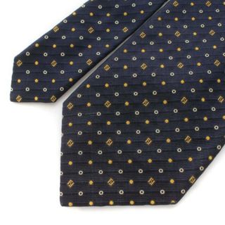 FENDI - FENDI ネクタイ ワイドタイ ズッカ柄 ドット シルク