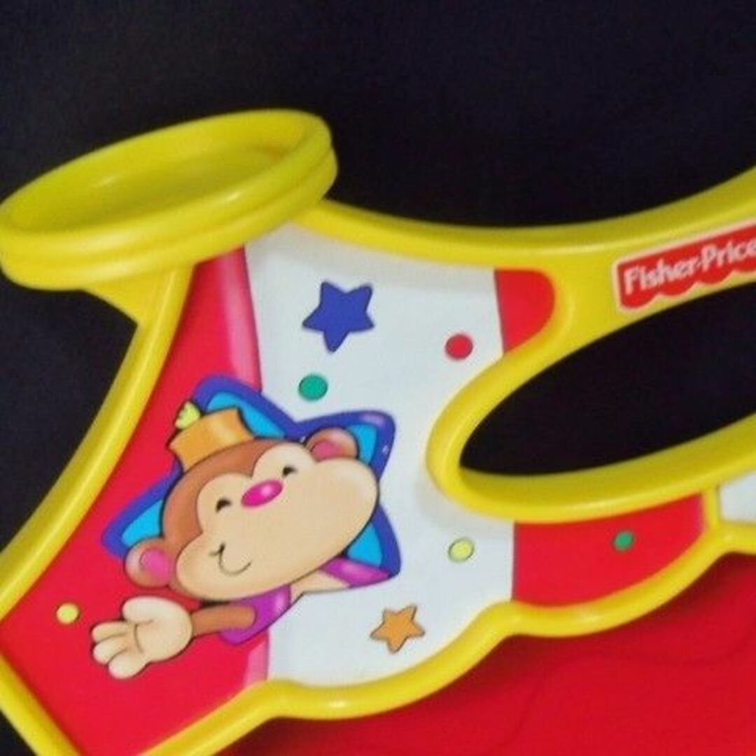 Fisher-Price(フィッシャープライス)のフィッシャープライス ピーカキューブ ピーカサーカスギフトセット/ピエロ 象 エンタメ/ホビーのおもちゃ/ぬいぐるみ(その他)の商品写真