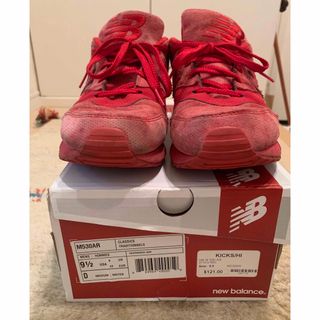 ニューバランス(New Balance)のnew balance（ニューバランス）「M530MAR」27.5 RED(スニーカー)