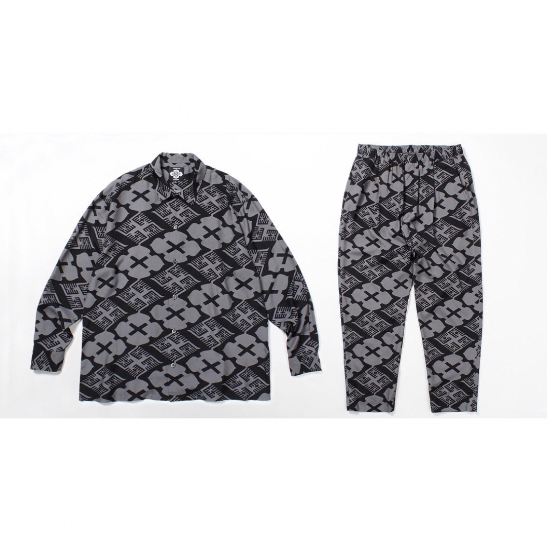 公式ショップ】 GAKKIN × BUDSPOOL 舐達麻 BOA FLEECE セットアップ