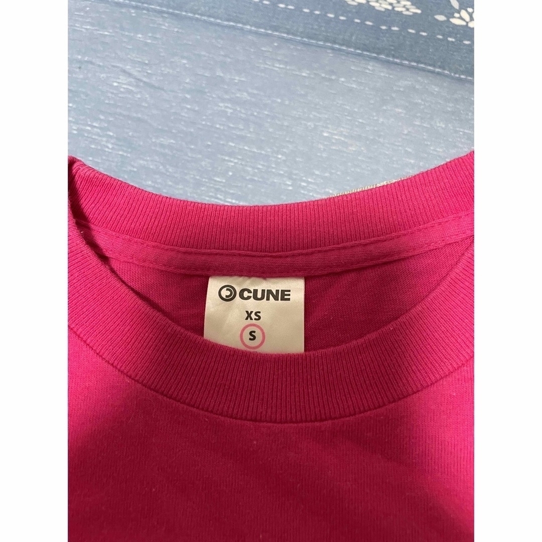 CUNE(キューン)の✨CUNE わんちゃん🐶 Tシャツ &パ－カ－set🎀✨ メンズのトップス(Tシャツ/カットソー(半袖/袖なし))の商品写真