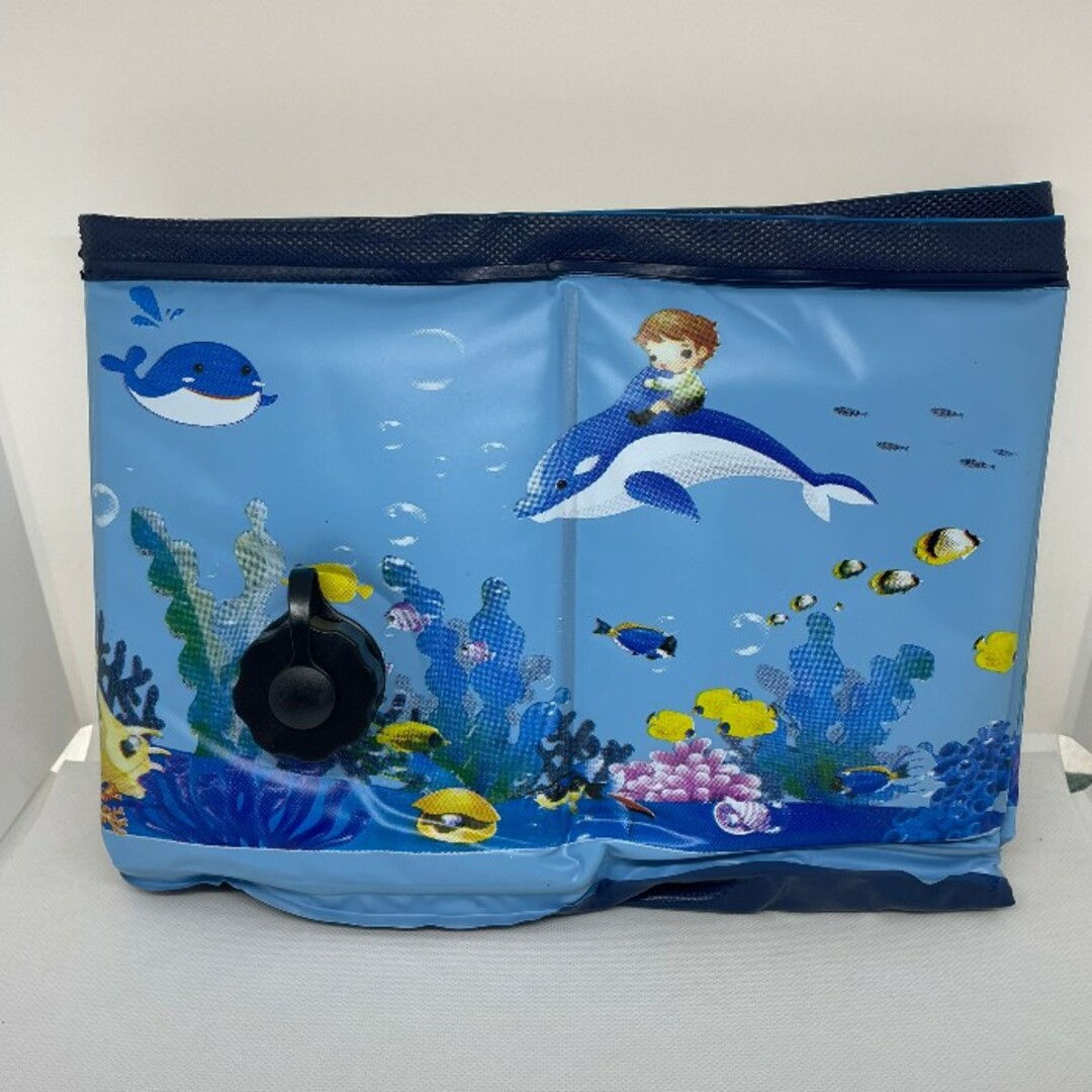 新品♥家庭用プール　ベビー・キッズペット　庭プール排水口付き　折り畳み可能 キッズ/ベビー/マタニティのおもちゃ(その他)の商品写真