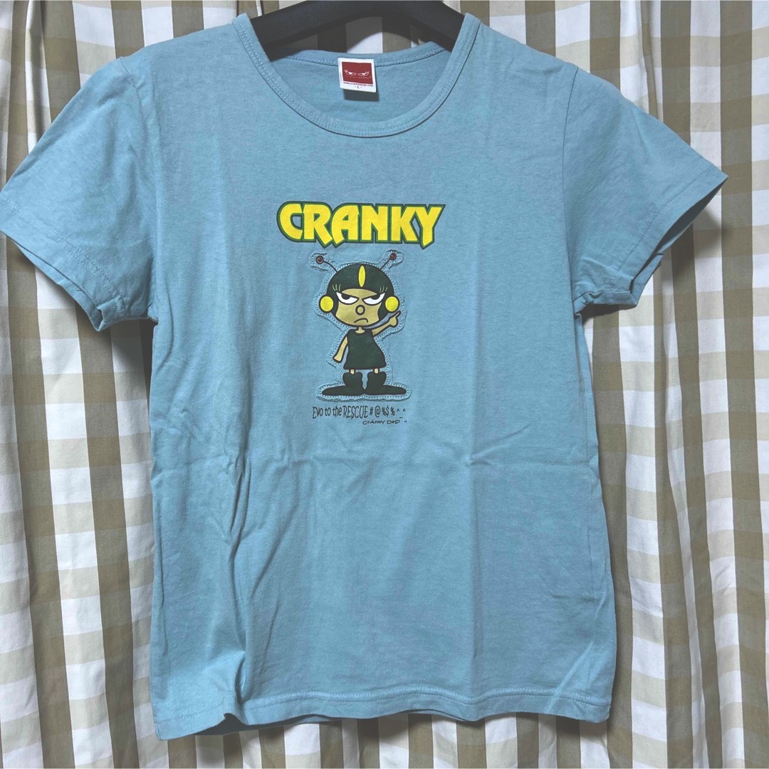 CRANKY 半袖Tシャツ　L レディースのトップス(Tシャツ(半袖/袖なし))の商品写真