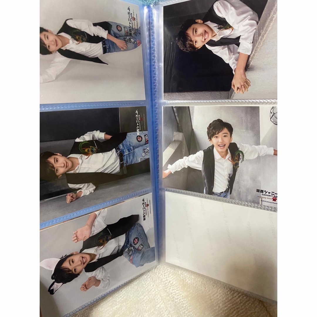 Johnny's(ジャニーズ)の道枝駿佑フォトセ エンタメ/ホビーのタレントグッズ(アイドルグッズ)の商品写真