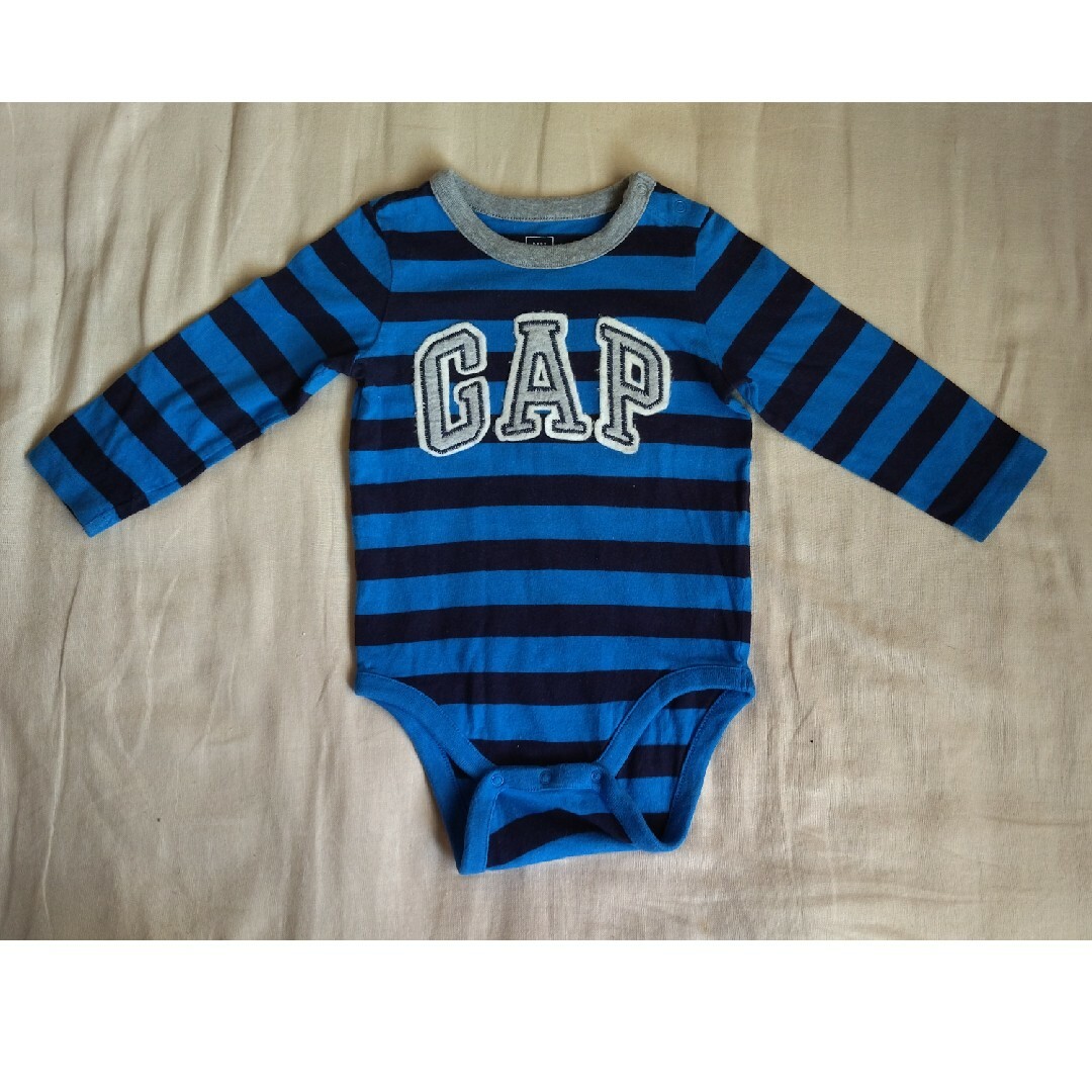 GAP(ギャップ)のbaby GAP ベビー服 ロンパース 12-18M 長袖 キッズ/ベビー/マタニティのベビー服(~85cm)(ロンパース)の商品写真