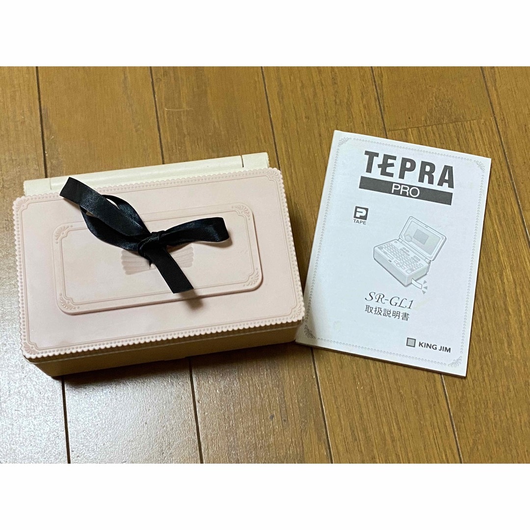 テプラ pro TEPRA Girly  SR-GL1 美品