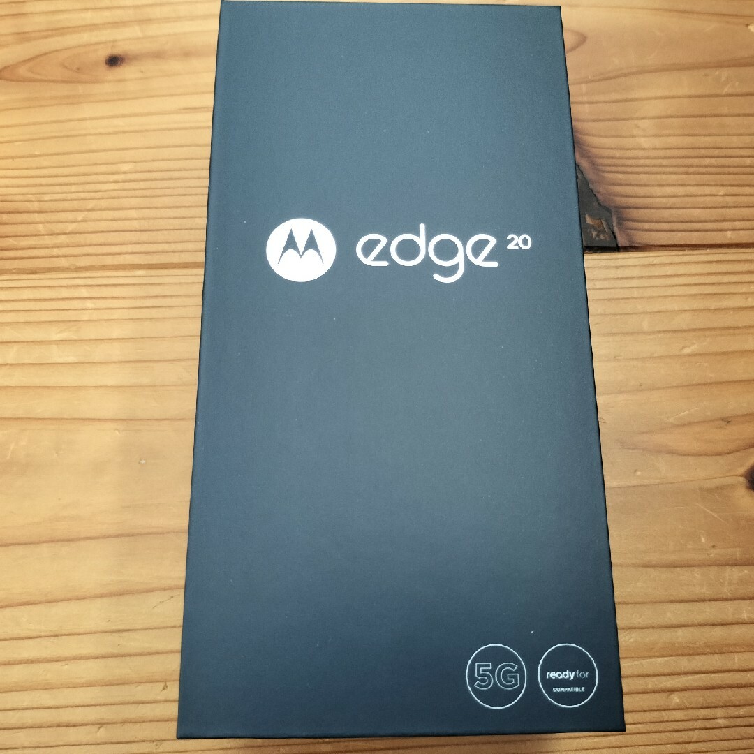 未開封新品 Motorola edge20 フロストオニキス