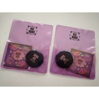 アナスイ(ANNA SUI)のアナスイ　ケース　サンプル　文房具　ANNA SUI(ノベルティグッズ)